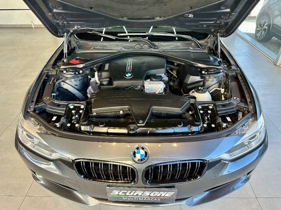 BMW 320i 2.0 16V TURBO ACTIVE FLEX 4P AUTOMÁTICO